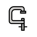 Lijmklem - OpenMoji