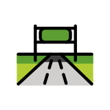Snelweg - OpenMoji