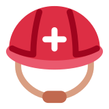 Helm van reddingswerker - Twitter / X