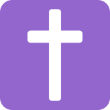 Christelijk kruis - Twitter / X