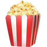 Popcorn emoji