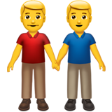 Twee mannen emoji