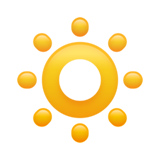 knop voor lagere helderheid