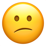 Verwarde emoji