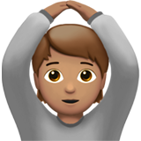 persoon die OK-gebaar maakt: getinte huidskleur