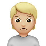 fronsend persoon: lichtgetinte huidskleur