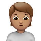 fronsend persoon: getinte huidskleur