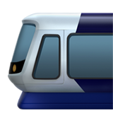 Sneltrein emoji