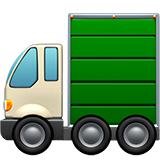 Vrachtwagen emoji