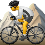 Mountainbike emoji