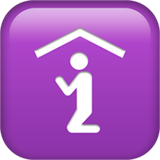 Knielende persoon emoji