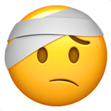 Emoji met verband