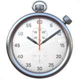 Stopwatch emoji