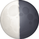 Maan in laatste kwartier - Facebook