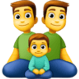 Gezin: man, man, jongen - Facebook