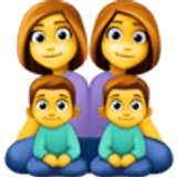 Gezin: vrouw, vrouw, jongen, jongen - Facebook