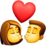 Kus: vrouw, man - Facebook