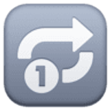 Knop voor één herhalen - Facebook