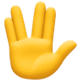 Vulcaanse groet - Facebook