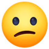 Verward gezicht - Facebook