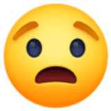 Bezorgd gezicht - Facebook