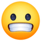 Gezicht met grimas - Facebook