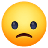 Licht fronsend gezicht - Facebook