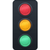 Verticaal verkeerslicht - Facebook