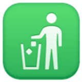 Prullenbaksymbool - Facebook