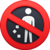 Geen afval weggooien - Facebook