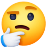 Nadenkend gezicht - Facebook