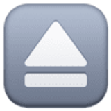 Knop voor uitwerpen - Facebook