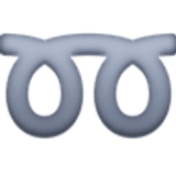 Dubbele gekrulde lus - Facebook