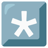 Toets: * - Noto Color Emoji