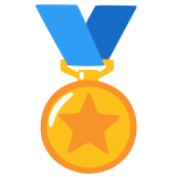 Sportmedaille - Noto Color Emoji