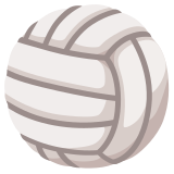 Volleybal - Noto Color Emoji