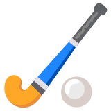 Hockey - Noto Color Emoji