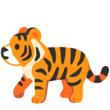Tijger - Noto Color Emoji