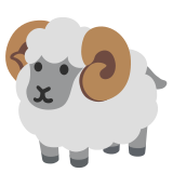 Ram - Noto Color Emoji