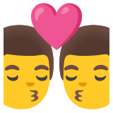 Kus: man, man - Noto Color Emoji