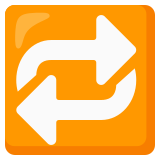 Knop voor herhalen - Noto Color Emoji