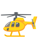 Helikopter - Noto Color Emoji