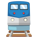 Trein - Noto Color Emoji