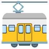 Tramwagon - Noto Color Emoji