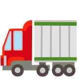 Vrachtwagen - Noto Color Emoji