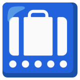 Bagage afhalen - Noto Color Emoji
