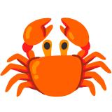Krab - Noto Color Emoji