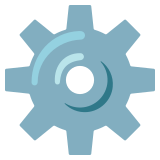 Tandwiel - Noto Color Emoji