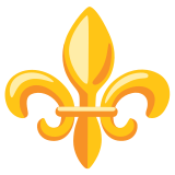 Fleur de lis - Noto Color Emoji