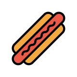Hotdog - OpenMoji